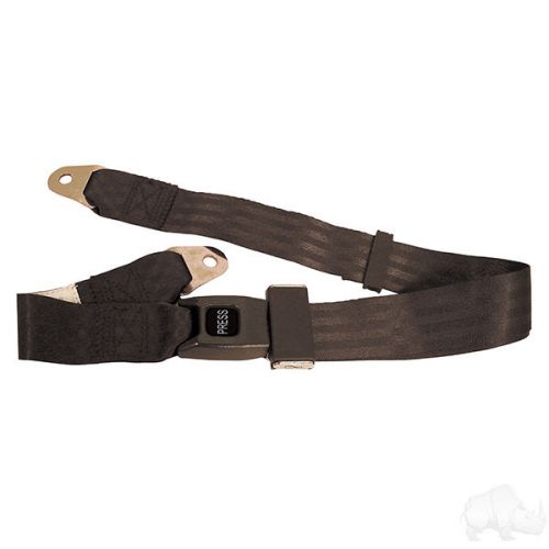 Purchase Seat Belt, Black, Lap Belt, 60" Fully Extended Universal