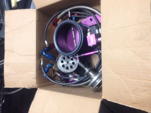 Flying toilet fuel system