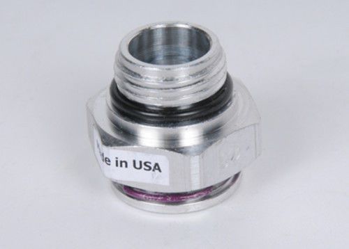 Engine oil cooler line connector fits 10-11 chevrolet impala 3.5l-v6