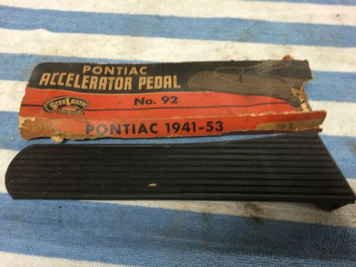 Pontiac accelerator gas pedal nos 1941-52  nos