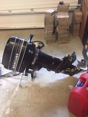 35 hp mercury 2 stroke outboard boat motor