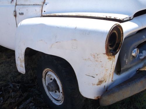 1956 international s series fender  passenger&#039;s side