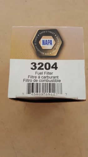 1 new napa fuel filter 3204