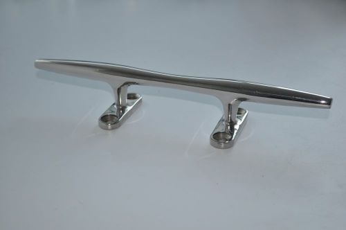 5'' stainless steel heavy duty rope cleat-deck/boat/yacht isure marine