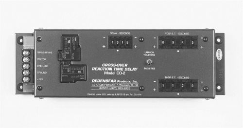Autometer co2 reaction time delay box