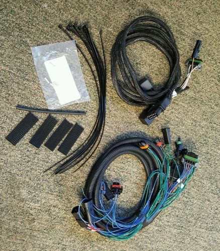 Western snowplow plug in harness kit #29400-5 hb3/h11 factory direct oem fast!!