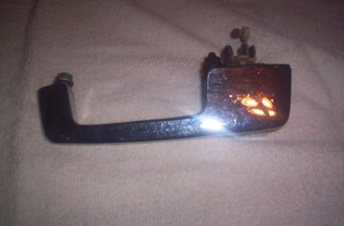 70  plymouth  road  runner  outside  left  door  handle  --check this out--