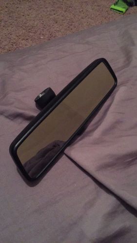 Mk4 jetta black rear view mirror