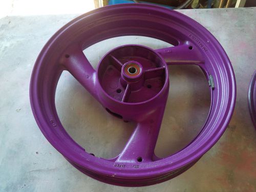 1993 yamaha fzr600 rear rim wheel oem