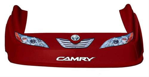 Five star race bodies 725-417r md3 toyota camry complete combo nose kit red