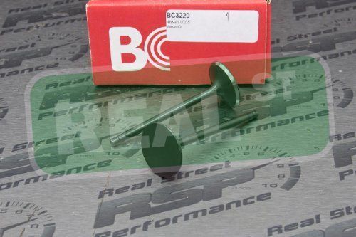 Brian crower stainless steel valves set for nissan 350z g35 z33 vq35de standard