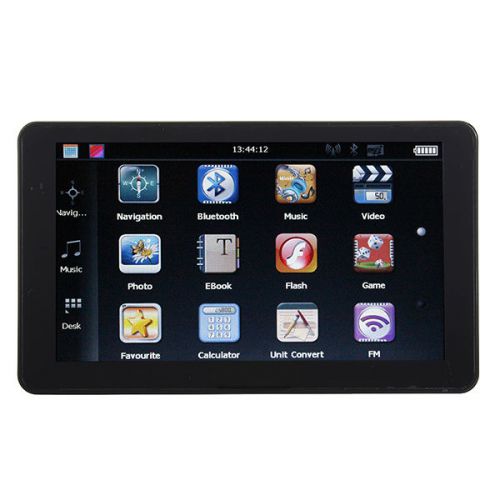 Car 7 inch gps navigator touch screen yl-910 mtk and fm 4gb europe