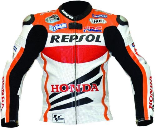 Repsol leather jacket motorbike racing leather jacket men motorcycle jackets
