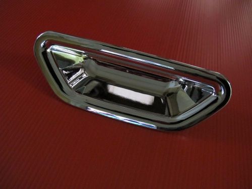 Chrome rear door bowl handle cover trim fit for nissan x-trail rogue t32 14-16