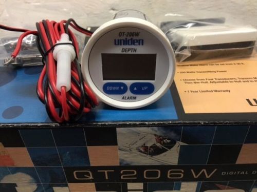 Uniden digital water depth finder