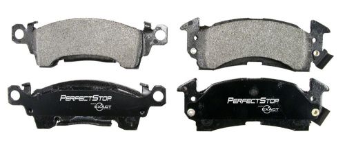 Perfect stop ps52m front semi metallic brake pads