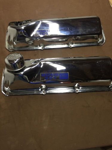 Chrome 351c and boss 302 valve covers