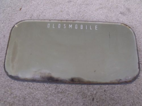 Vintage oldsmobile sun visor inside vanity mirror old