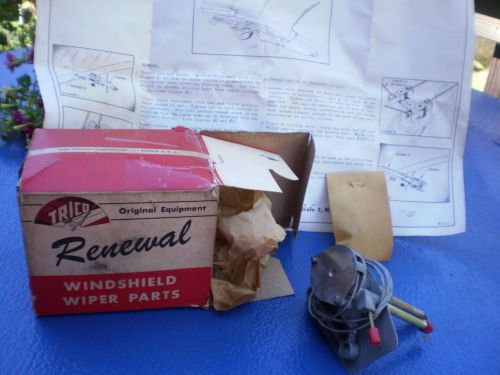 1950-1952 cadillac, oldsmobile wiper transmission trico # 86121-c  nos  l.h.