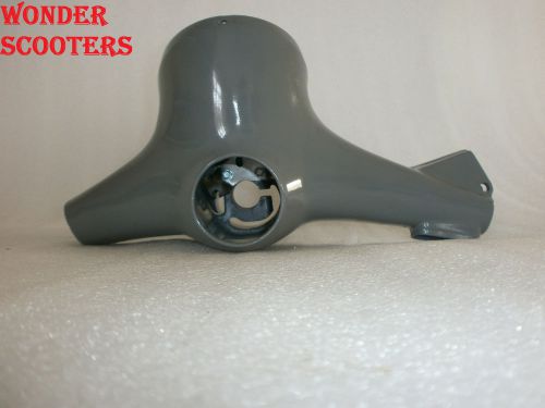 Vespa vbb super sprint chetak handle bar body with chrome bracket  fixed ws-6946