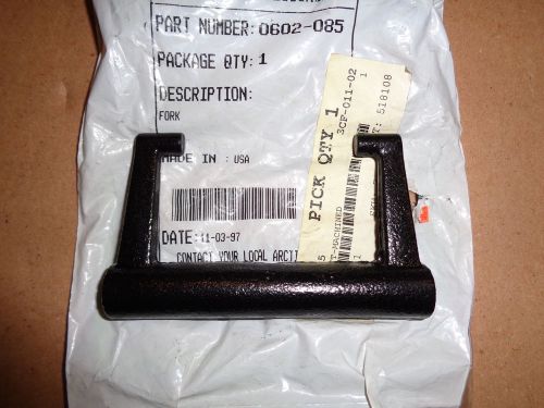 New genuine arctic cat shift fork for most 1990-2006 sleds with reverse