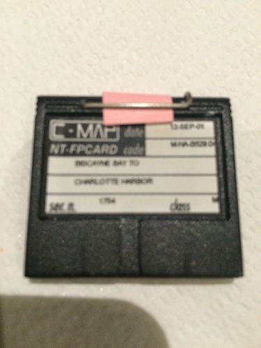 C-map nt fp na b529 biscayne bay to charlotte harbor furuno 2001