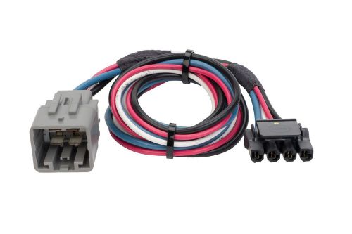 Hopkins towing solution 53015 trailer brake control quick install harness