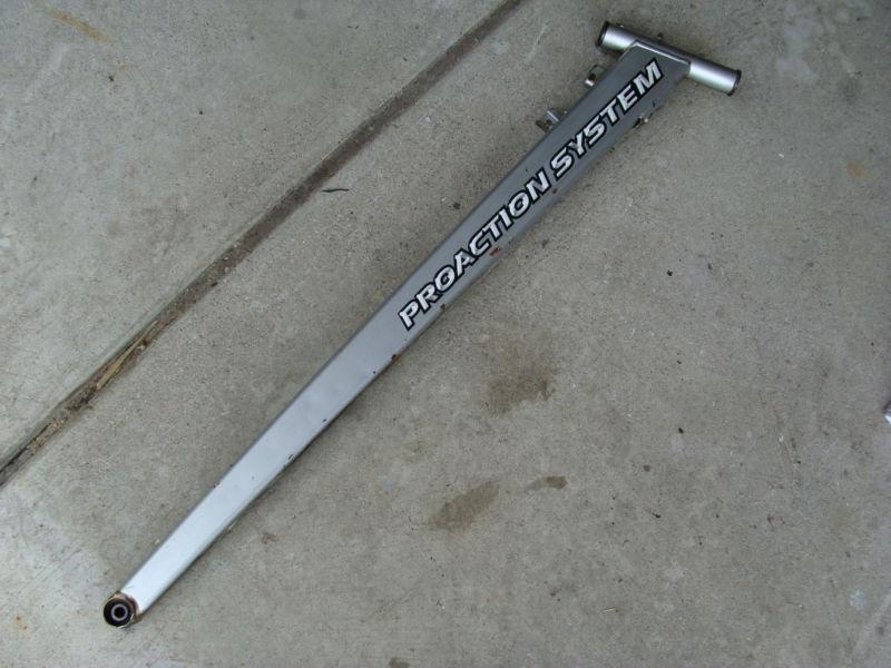 Yamaha viper snowmobile trailing arm suspension control  rod venom  ski shock