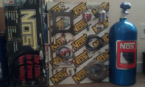 Full new nitrous cheater kit 4150 holley carb.