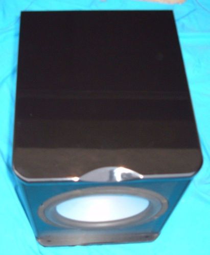 Premieracoustic subwoofer sub woofer premier acoustic ii titanium speaker