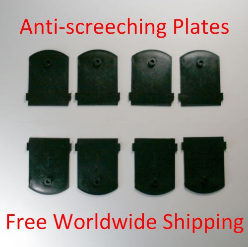 Anti screeching plates for leaf springs for nissan navara