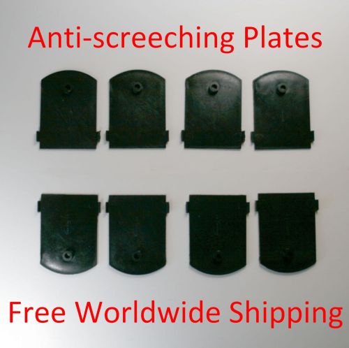 Anti screeching plates for leaf springs for nissan navara
