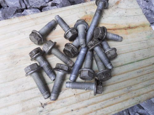 Chevrolet hhr 2.2l oil pan bolt set i5 ecotec  bolts oem cobalt cavalier