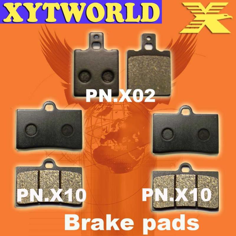 Front rear brake pads for ducati 900 supersport fe cr usa 1998
