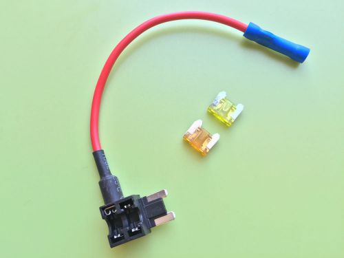 Low profile european style mini aps fuse box tap add a fuse kit  " canada