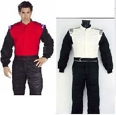 Sparco super speedway nomex driving suit black/white 64