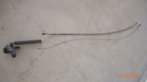 1967 1968 1969 1970 cadillac trunk roller cable cylinder set - eldorado original