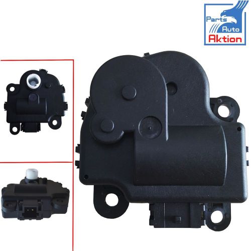 Brand new heater blend door actuator for 04-10 chevy impala ak604-108