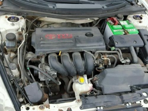 2003 toyota celica gt manual transmission  1.8 4 cylinder with 134k actual miles