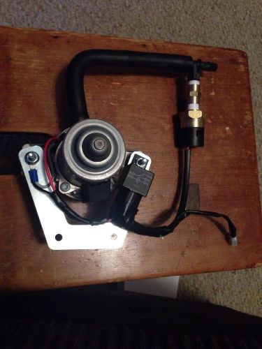 Hella up28 vacuum pump with switch and relay