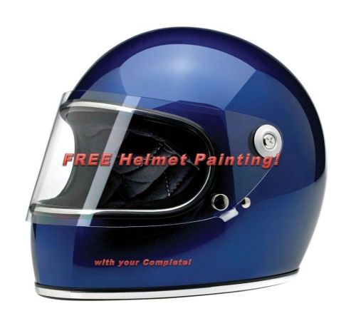 Custom motorcycle paint job for vintage yamaha motorbikes, your parts