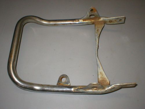 Yamaha ytm200 rear grab bar ytm 200 bumper (maybe tri moto 1983 1984 1985 yfm 86