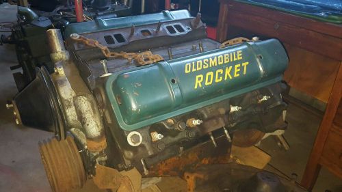 1953 oldsmobile rocket engine
