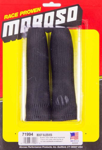Moroso spark plug boot sleeve black  p/n 71994