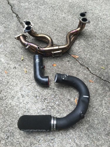 Agency power stainless steel equal length header fr-s / gt-86 / brz 13+
