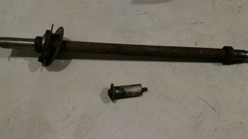 90 arctic cat jag afs jack shaft jackshaft lynx panther cougar puma