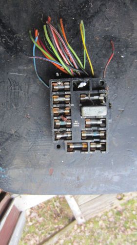 Safety & Security for Sale / Page #25 of / Find or Sell ... 72 blazer fuse box 