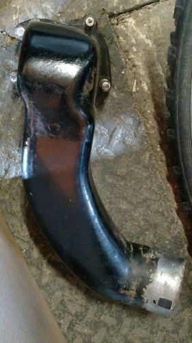 Mercruiser 3.7 exaust pipe lower 42421a5 casting # 42420. used on many 165 170 1