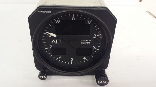 Honeywell altitude indicator model: ba-250    70310n02d01
