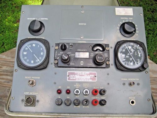 Collins adf test set direction finder loop antenna mt-3667 an/arm-93 aircraft